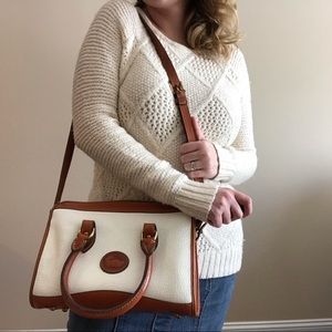 Vintage AWL Dooney & Bourke Satchel Handbag